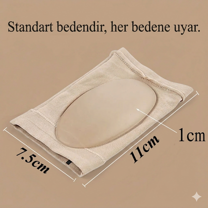 adımla® Ortopedik Ayak Yastığı - Düz Taban, Çukur Taban &amp; Valgus İçin Ağrı Giderici ile tanışın!