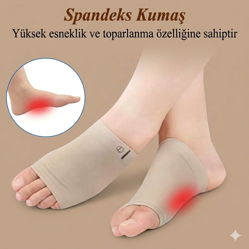 adımla® Ortopedik Ayak Yastığı - Düz Taban, Çukur Taban &amp; Valgus İçin Ağrı Giderici ile tanışın!