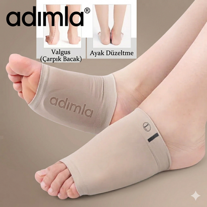 adımla® Ortopedik Ayak Yastığı - Düz Taban, Çukur Taban &amp; Valgus İçin Ağrı Giderici ile tanışın!